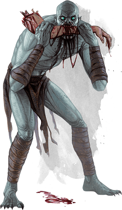 Ghouls A Pack of Ghouls for Dungeons and Dragons D&D, Pathfinder or