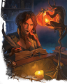 Tasha at study by Olga Drebas.