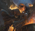 Cover art by Magali Villeneuve.
