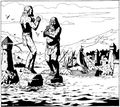 by Wayne Reynolds, Slavers, p33