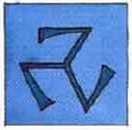 The "Rune of Pursuit", From the Ashes (1992)